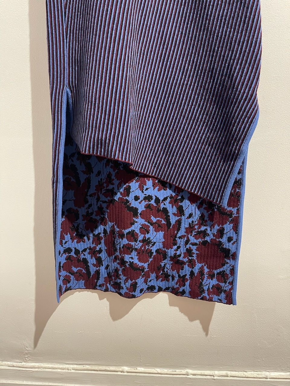 Robe Acne Studios bleue T.XS