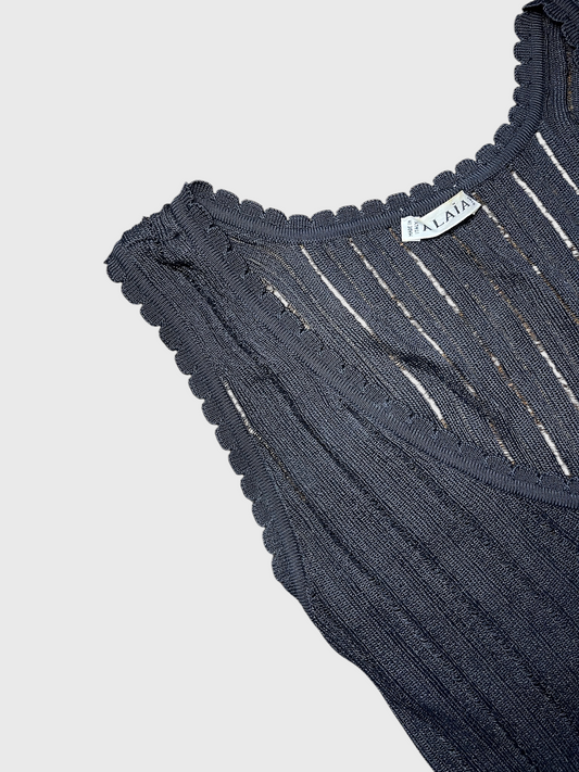 Top Alaia noir T.XS