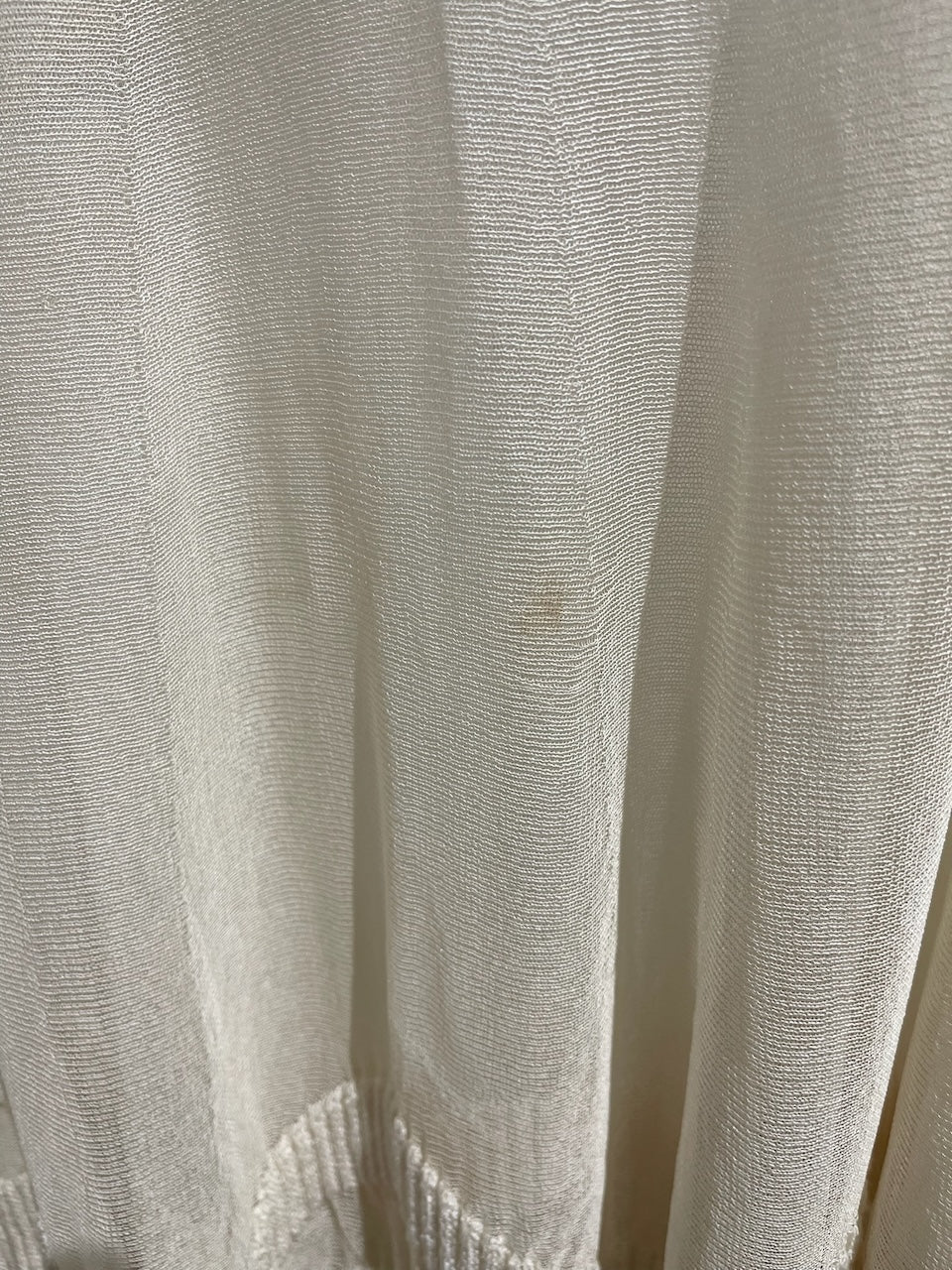Robe Alexander Mcqueen beige T.M