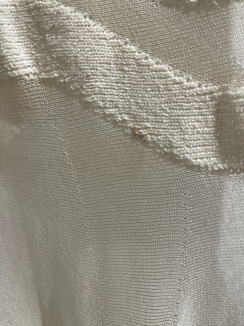 Robe Alexander Mcqueen beige T.M