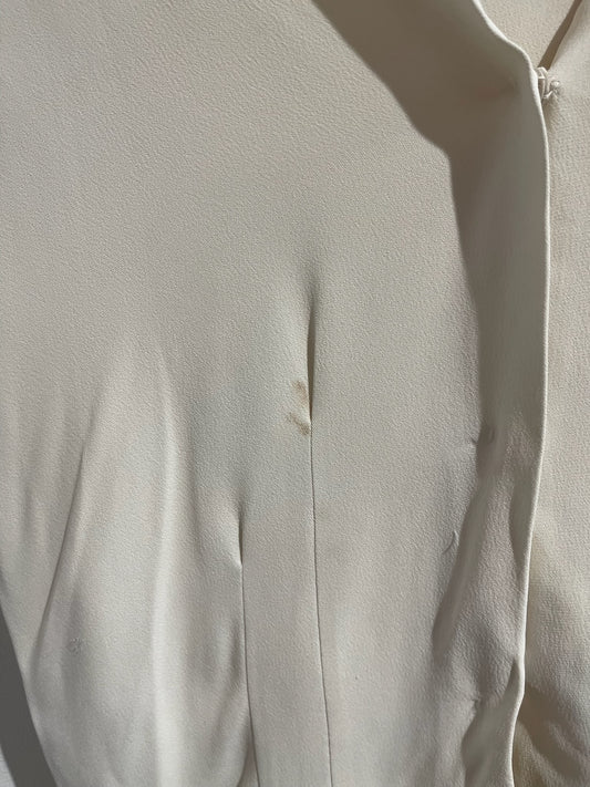 Top Miu Miu écru T.36