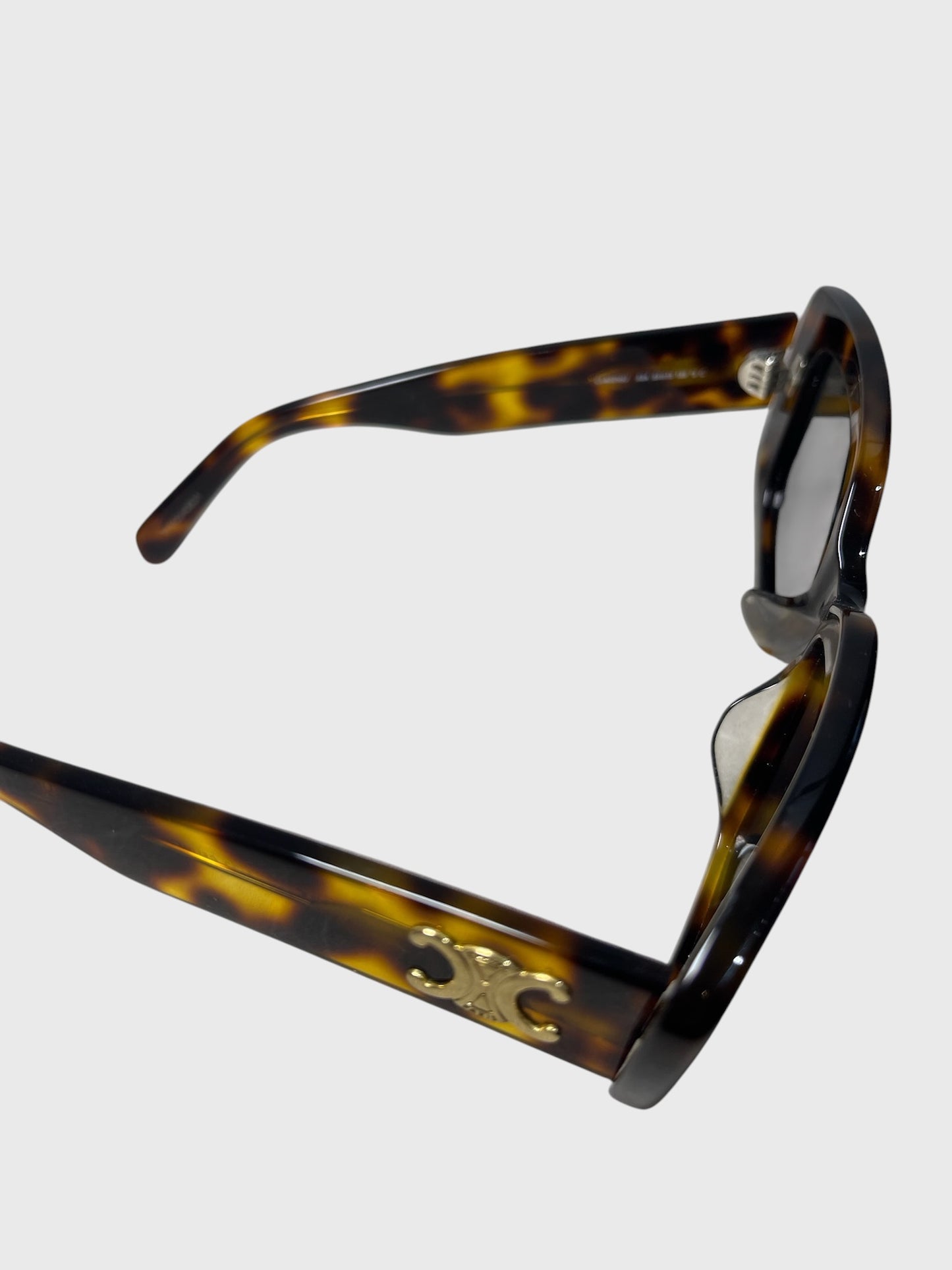 Lunettes de soleil Celine écaille
