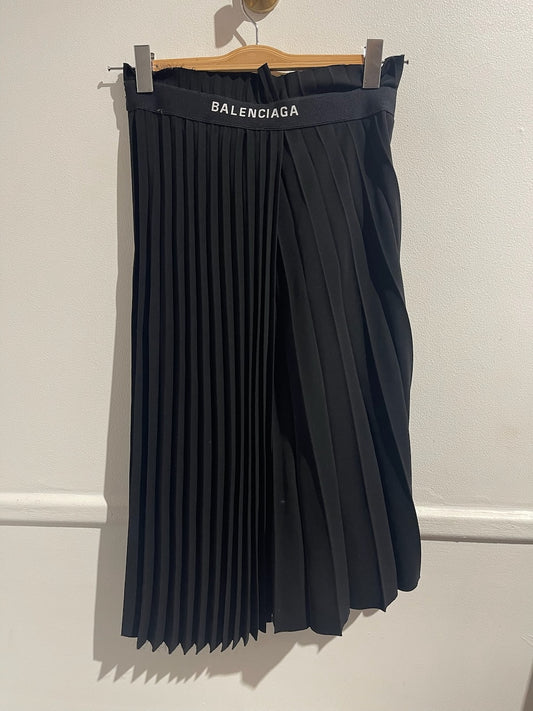 Jupe Balenciaga noir T.36