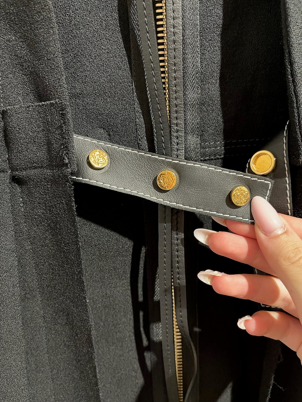 Robe Loewe noire T.36