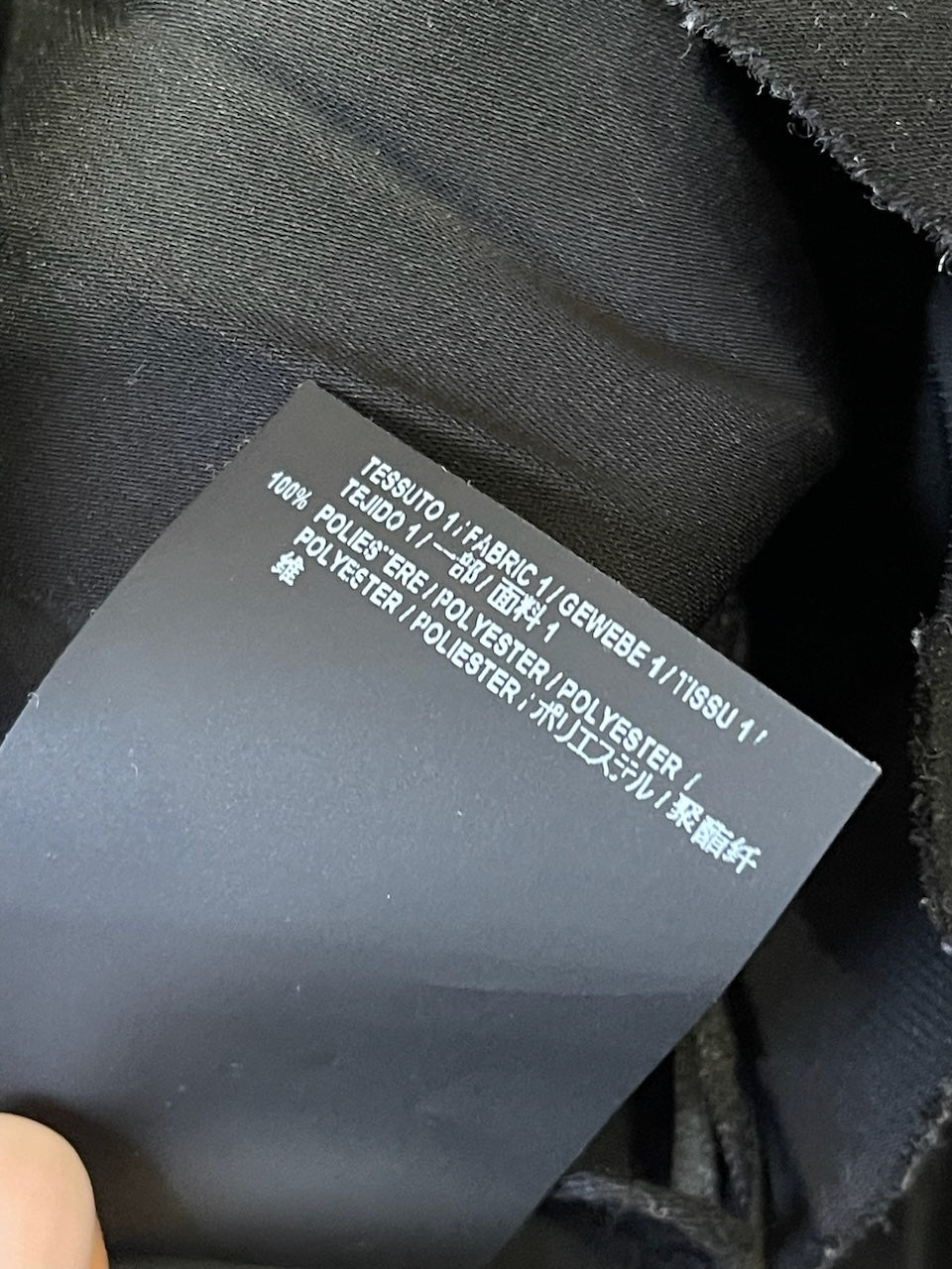 Jupe Balenciaga noir T.36