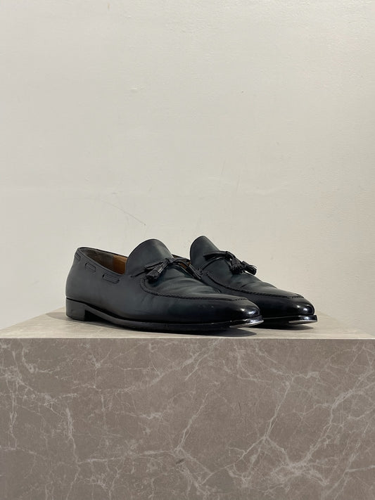 Mocassins Berluti verts T.45