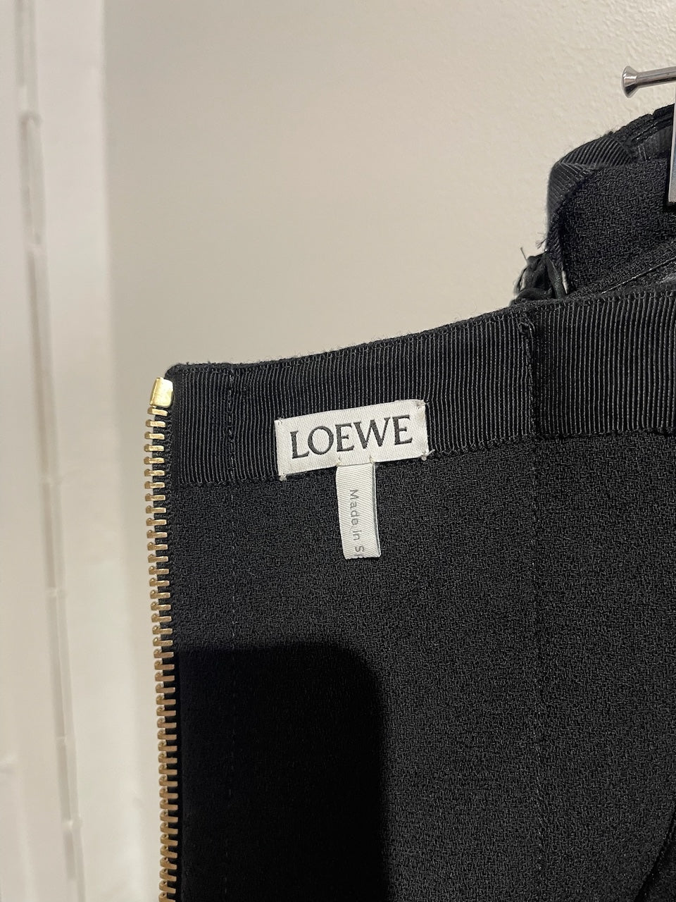 Robe Loewe noire T.36