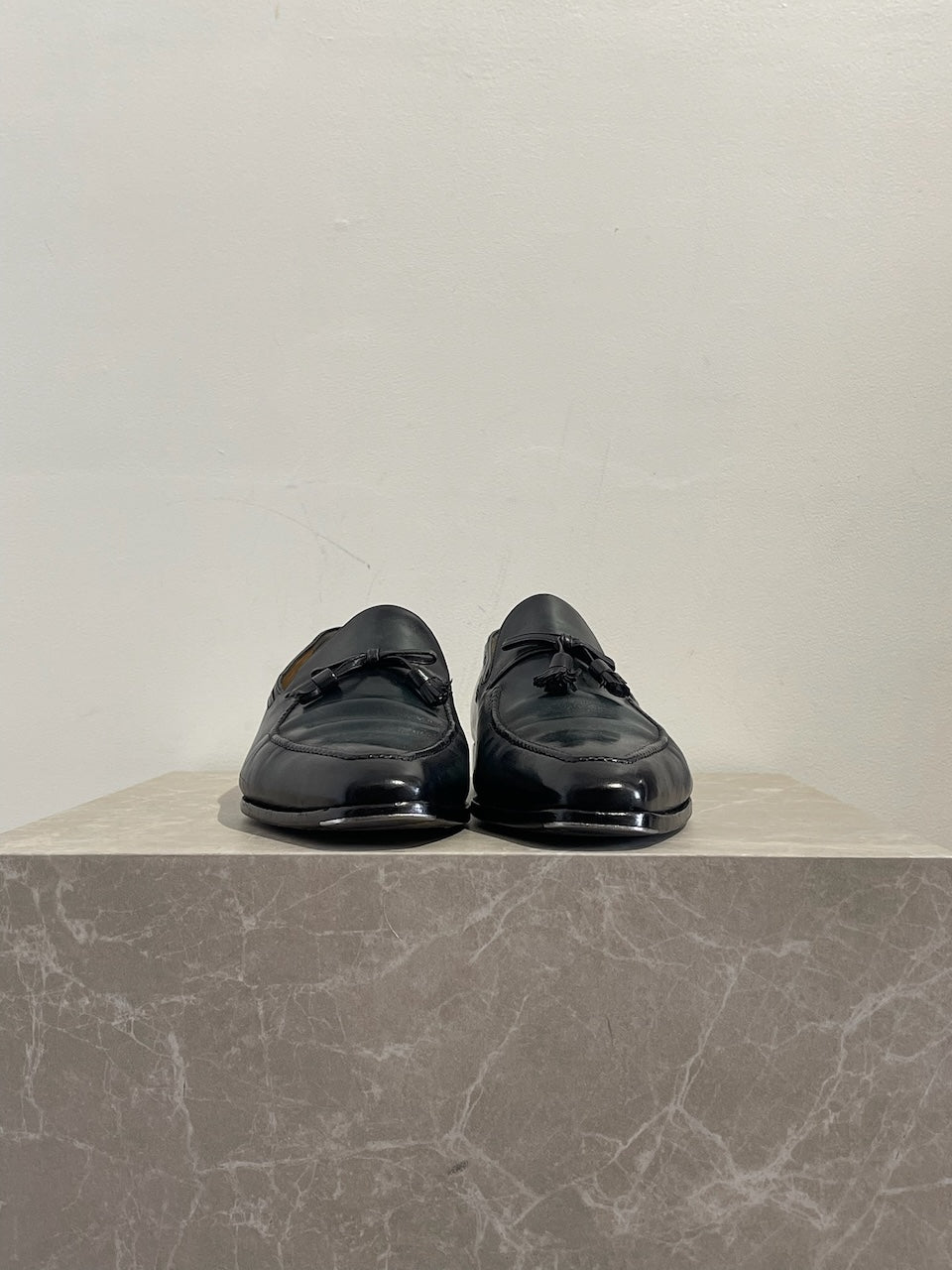 Mocassins Berluti verts T.45