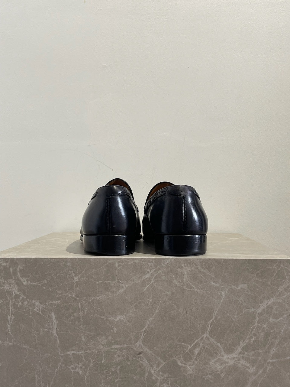 Mocassins Berluti verts T.45