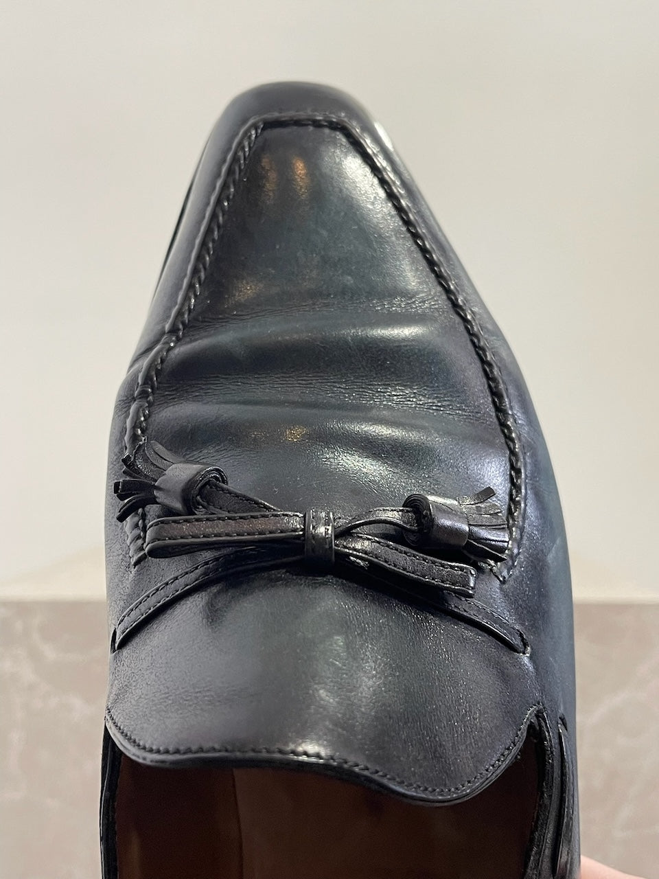 Mocassins Berluti verts T.45