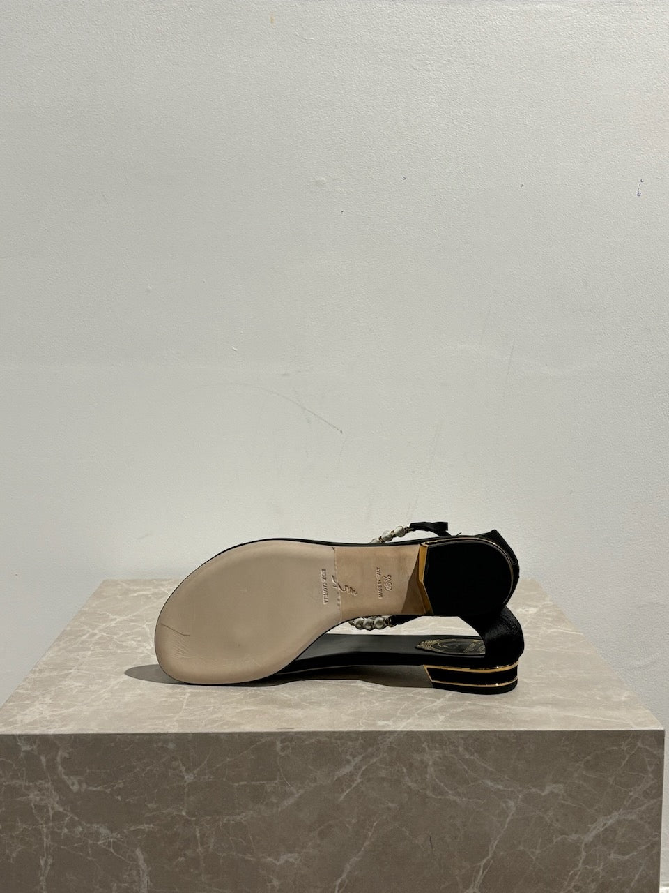 Sandales Rene Caovilla T.36,5 Neuves