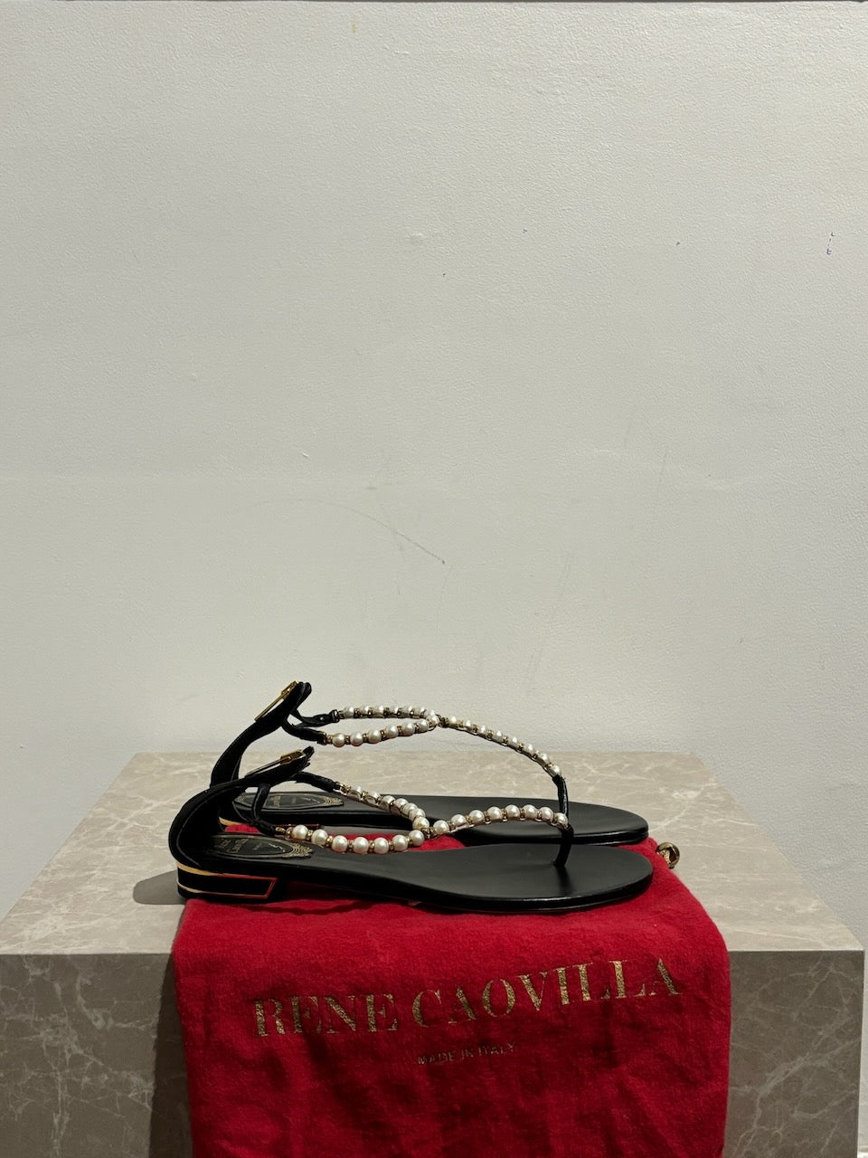 Sandales Rene Caovilla T.36,5 Neuves
