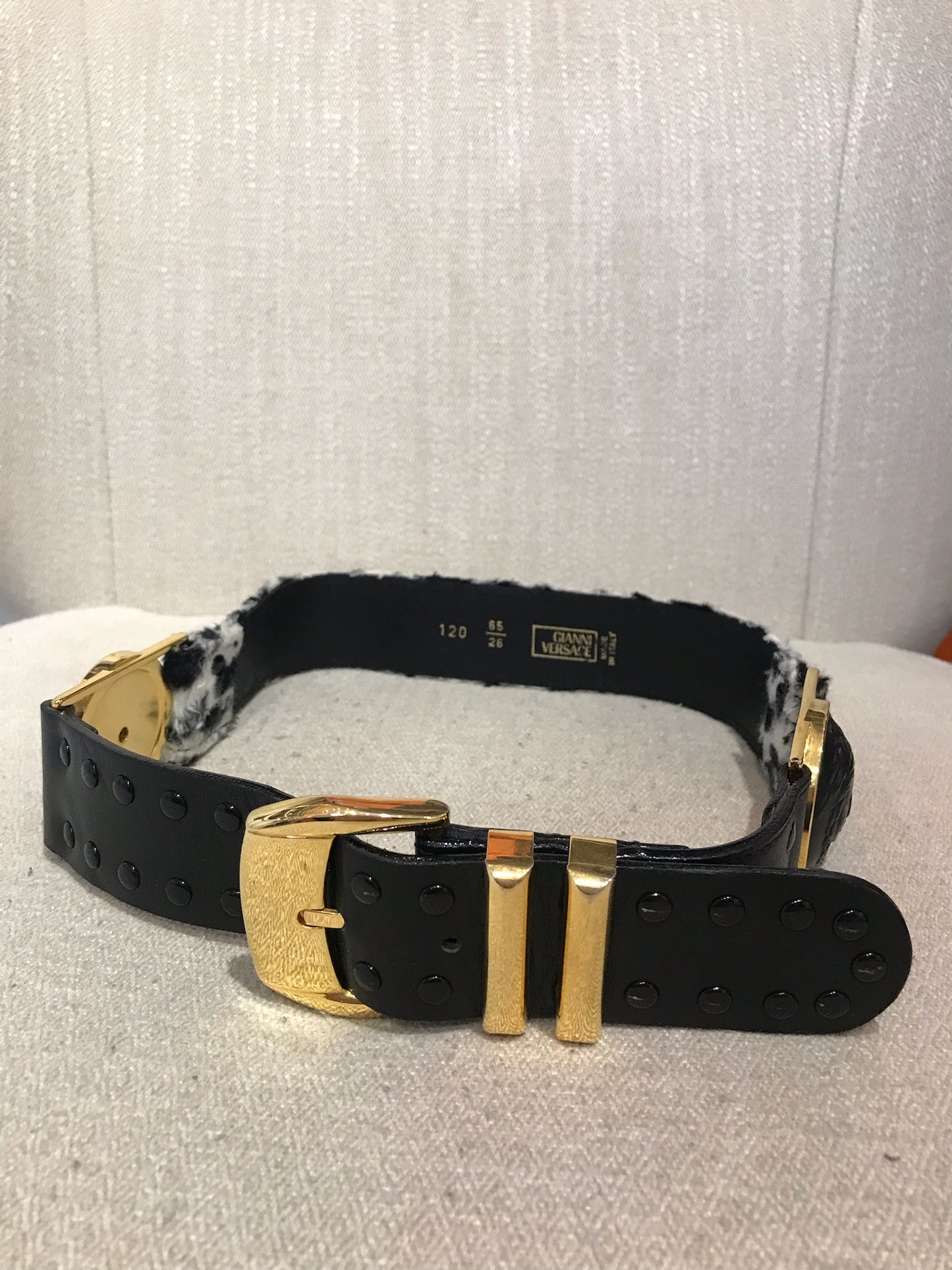 Ceinture Versace T.65