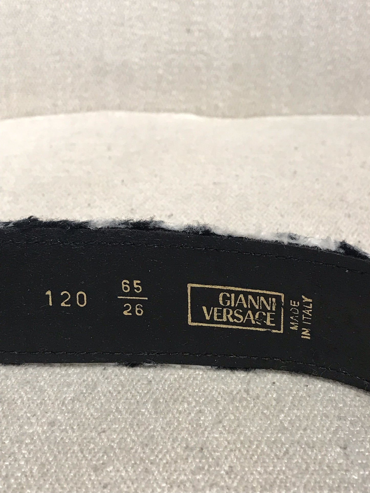 Ceinture Versace T.65