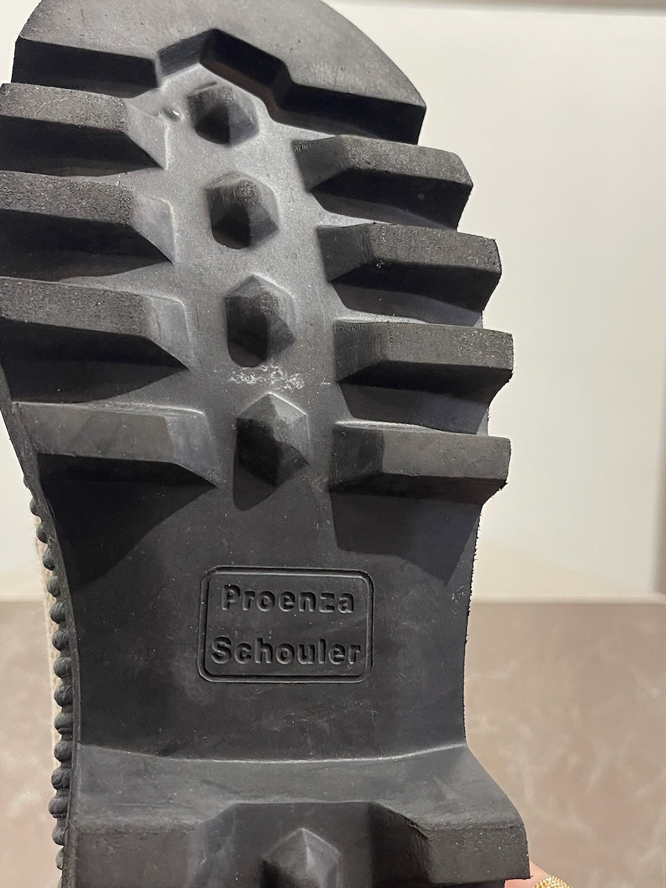 Bottines Proenza Schouler T.37