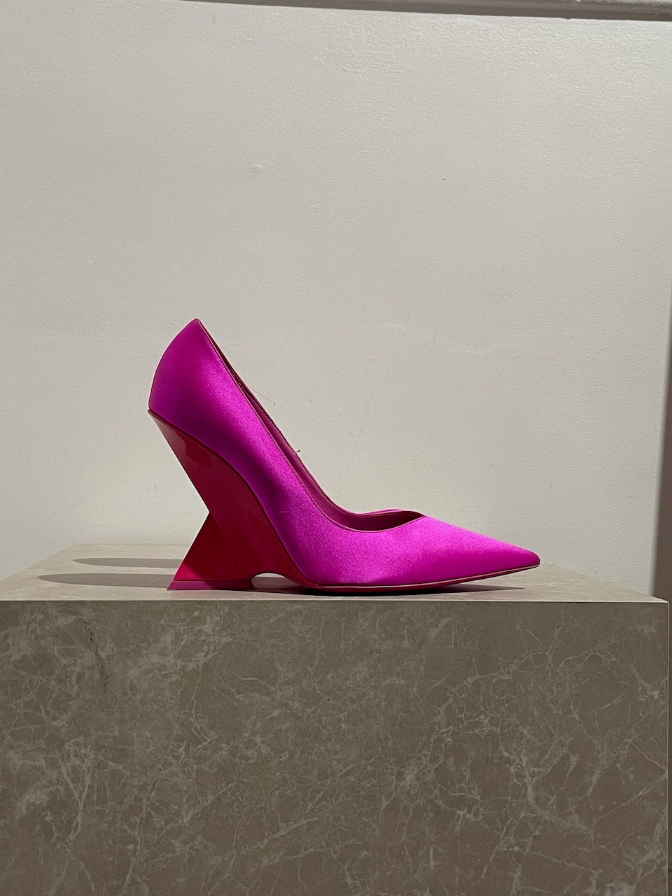 Escarpins The Attico roses T.38