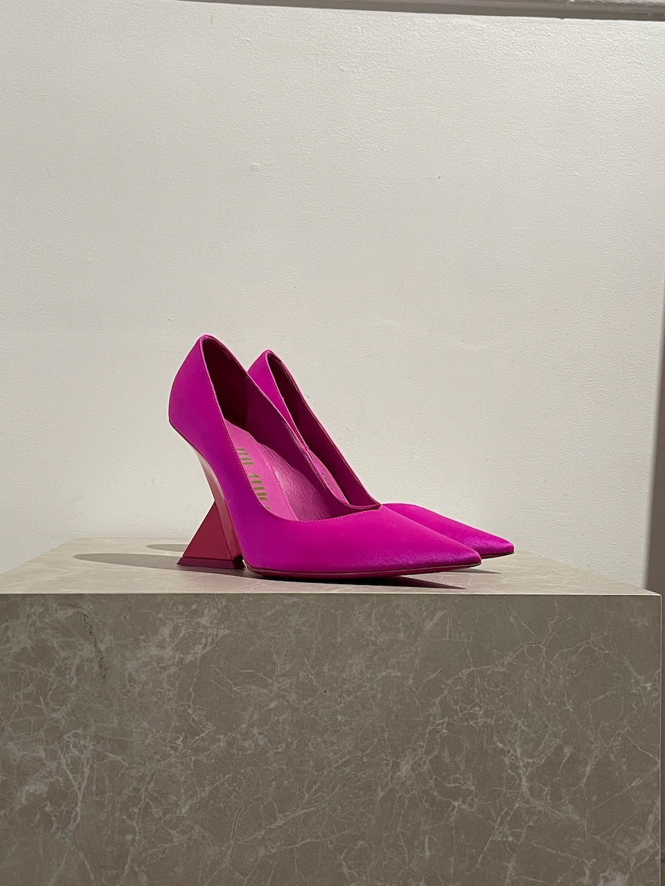 Escarpins The Attico roses T.38