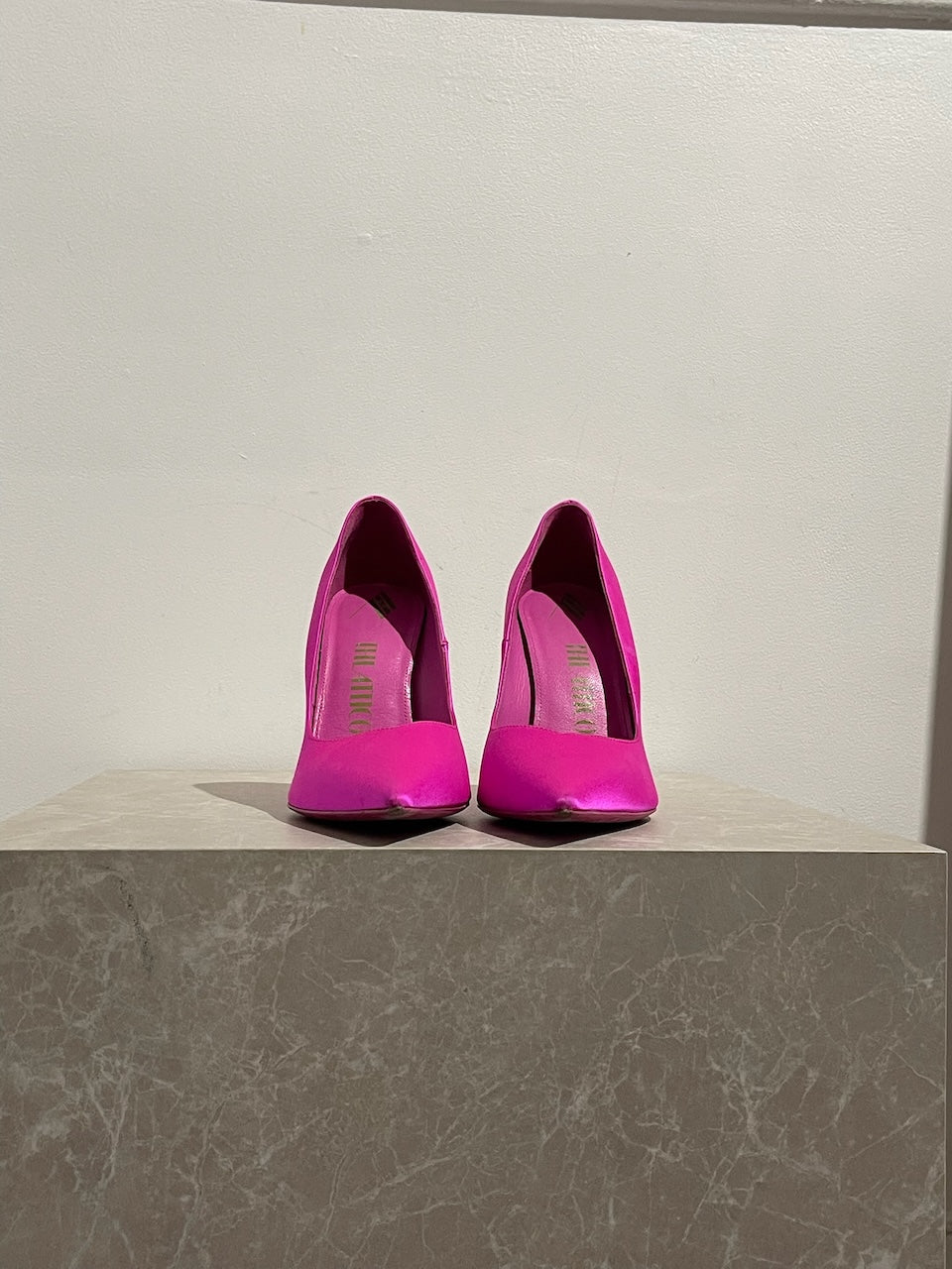 Escarpins The Attico roses T.38