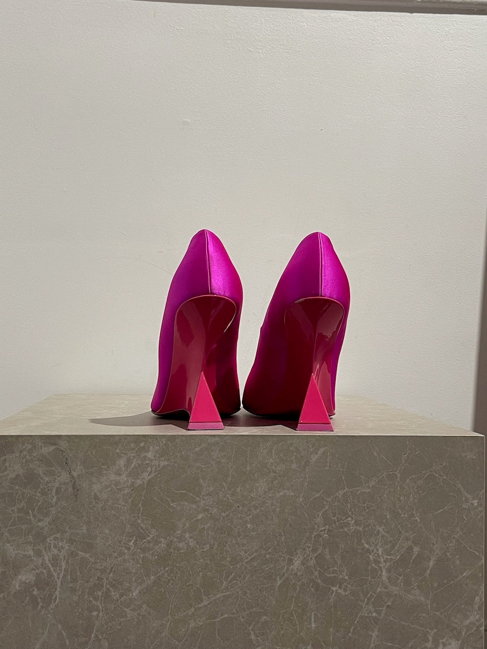 Escarpins The Attico roses T.38