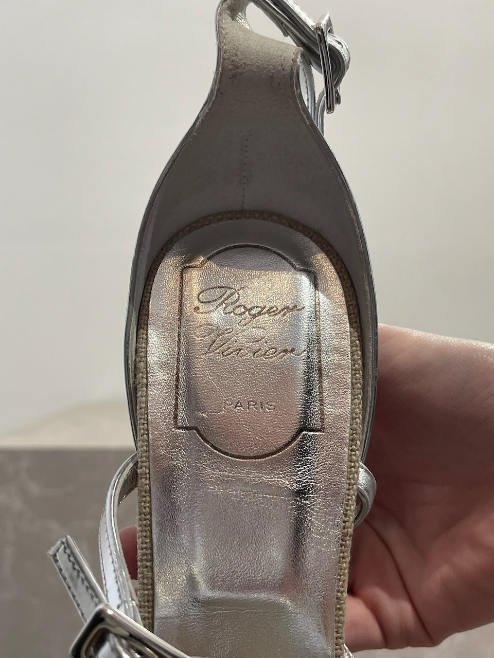Sandales Roger Vivier T.39