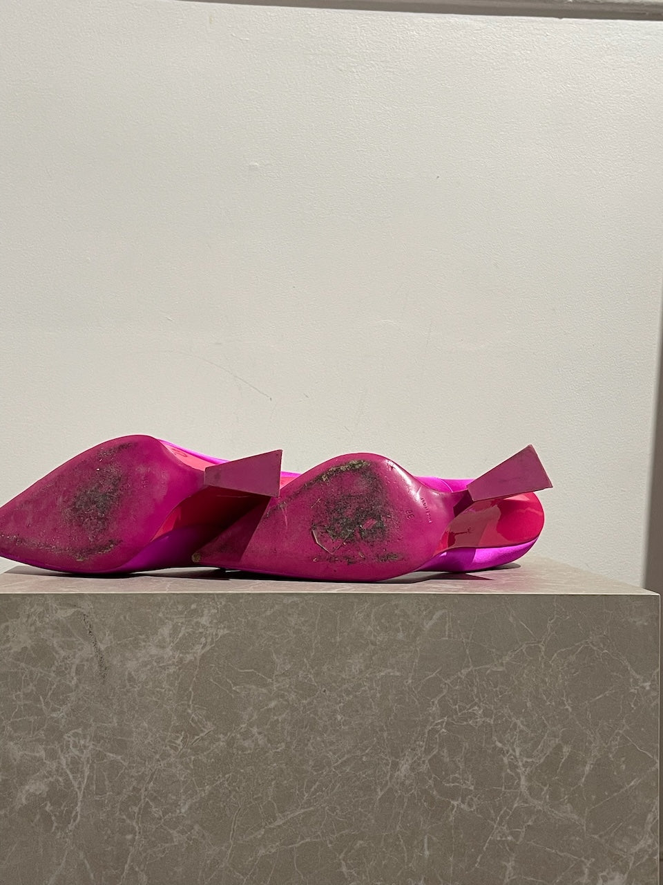 Escarpins The Attico roses T.38