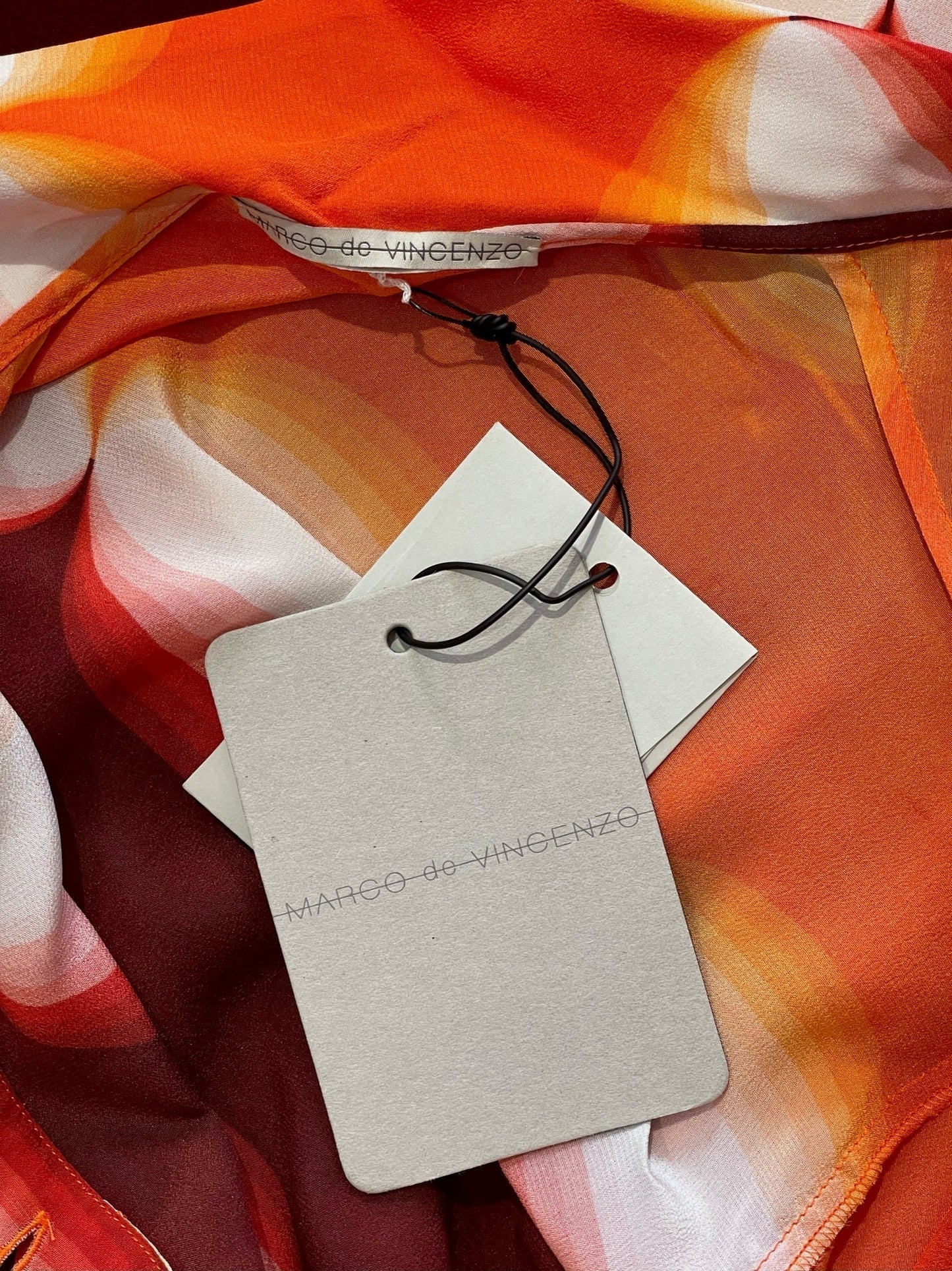 Chemise Marco de Vincenzo T.38 Neuve