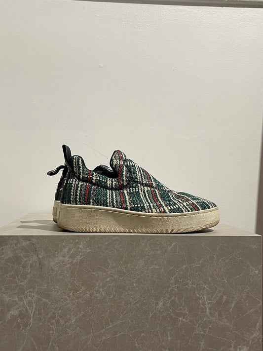 Baskets Celine vertes T.37