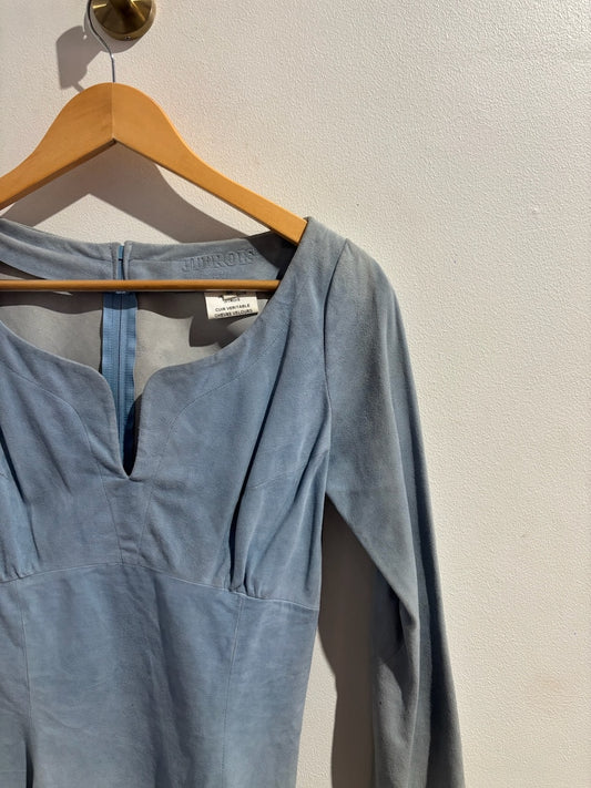 Top Jitrois bleu T.34