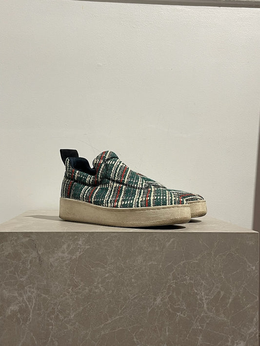 Baskets Celine vertes T.37