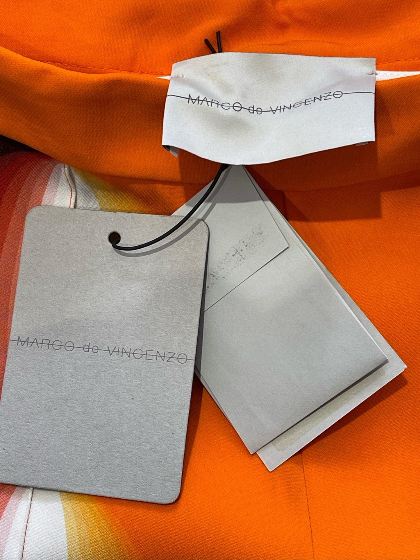 Pantalon Marco de Vincenzo T.38 Neuf
