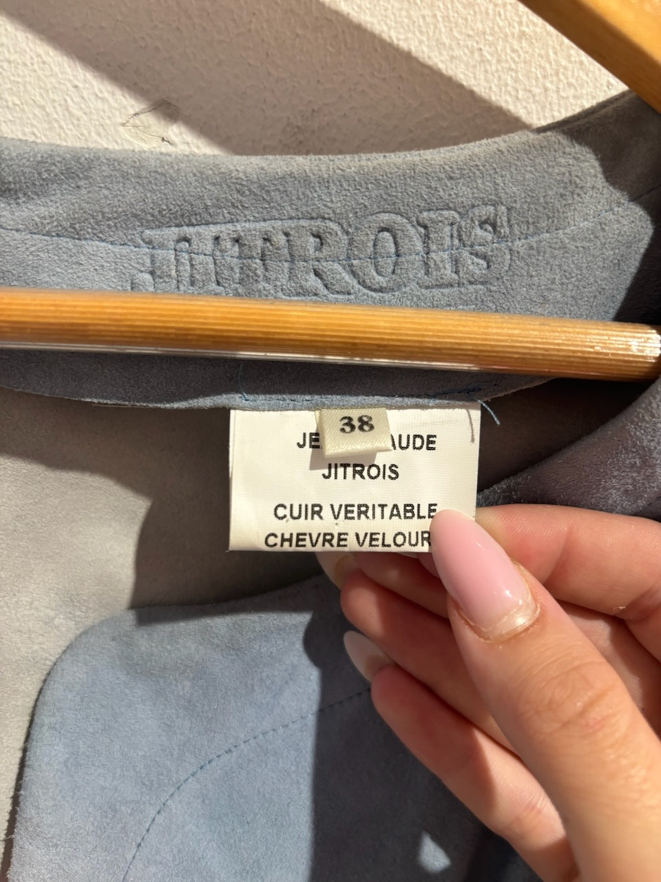Top Jitrois bleu T.34