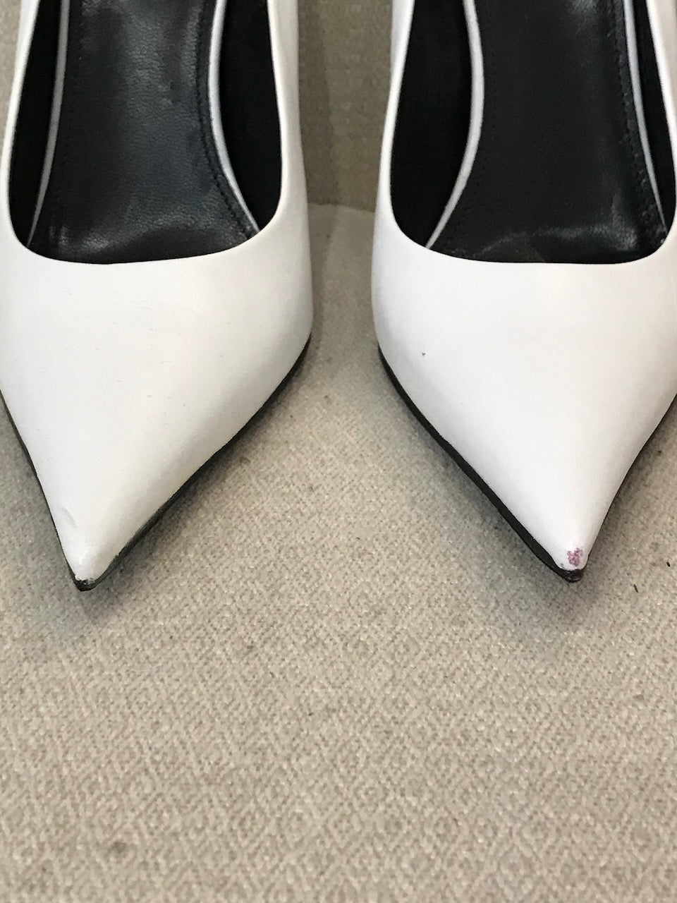 Escarpins Balenciaga blancs T.39 NEUFS