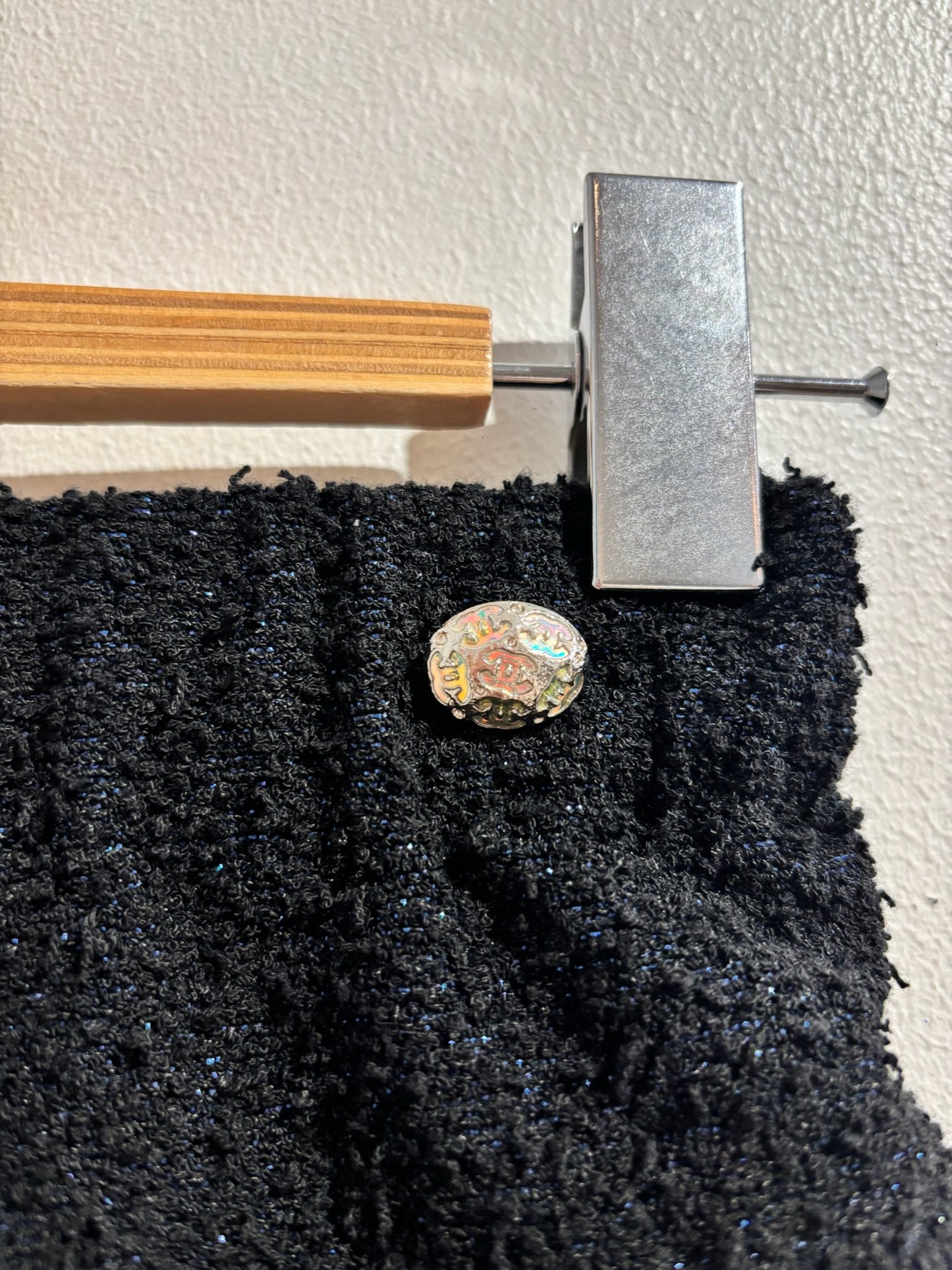 Short Chanel noir T.34