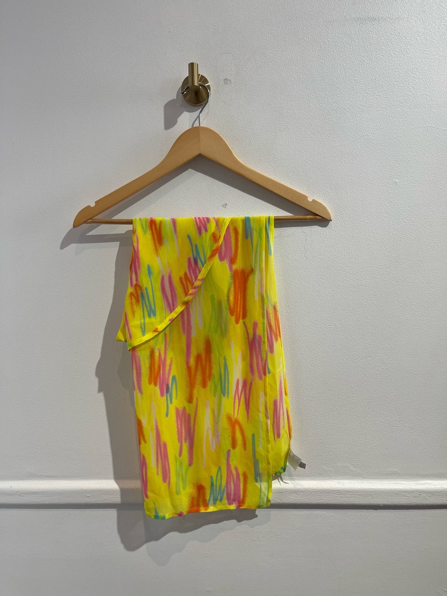 Paréo Versace jaune