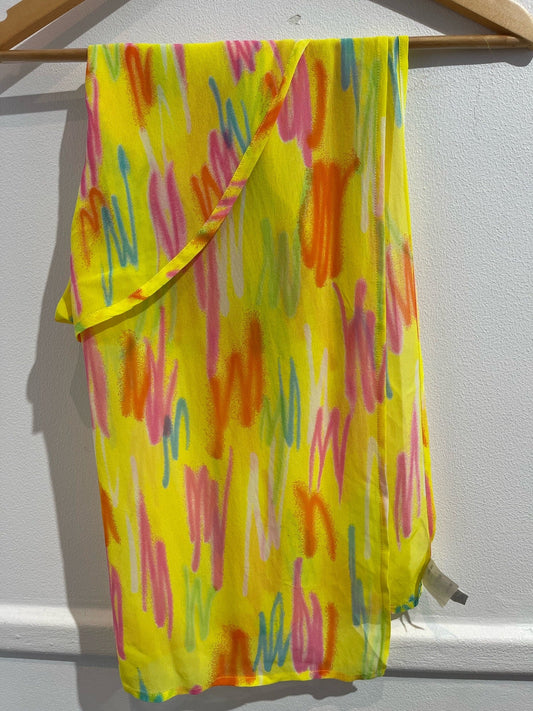 Paréo Versace jaune