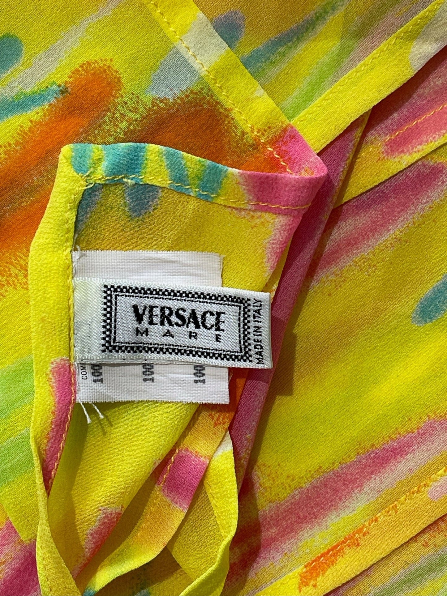 Paréo Versace jaune