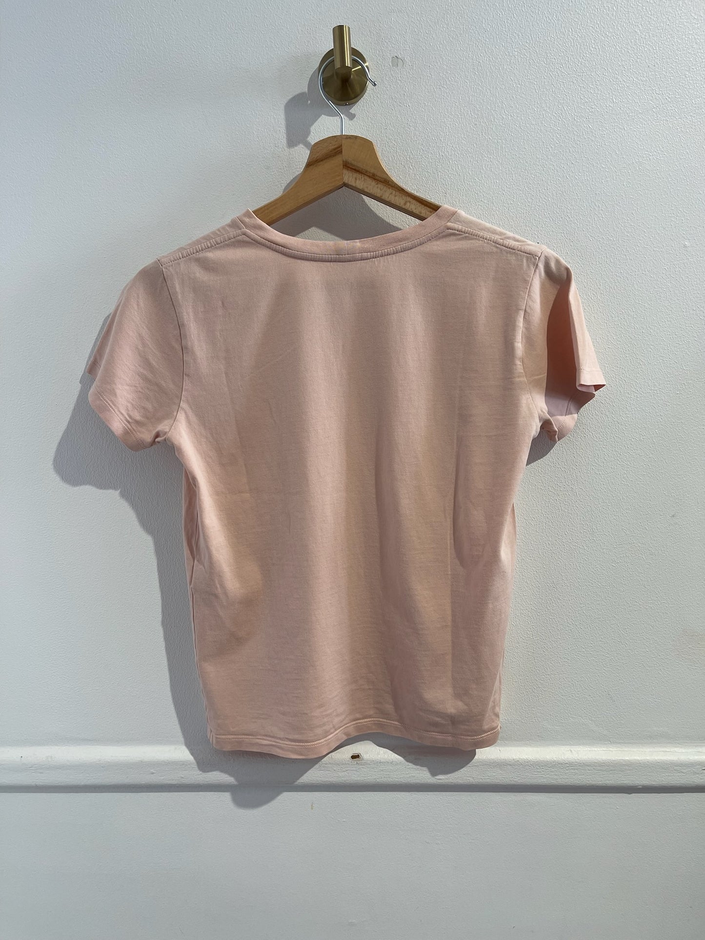 T-shirt Celine rose T.XS