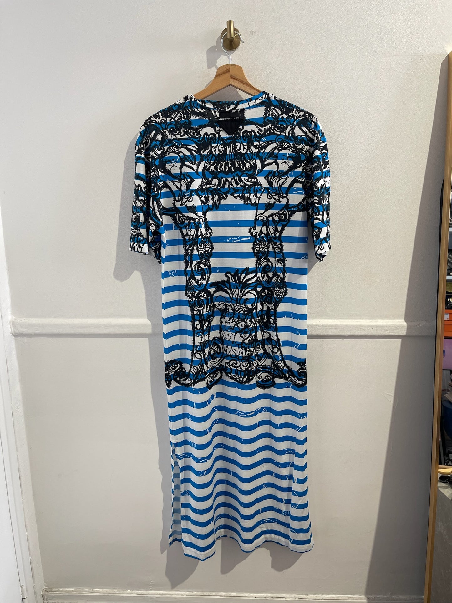 Robe Prada bleue T.XS