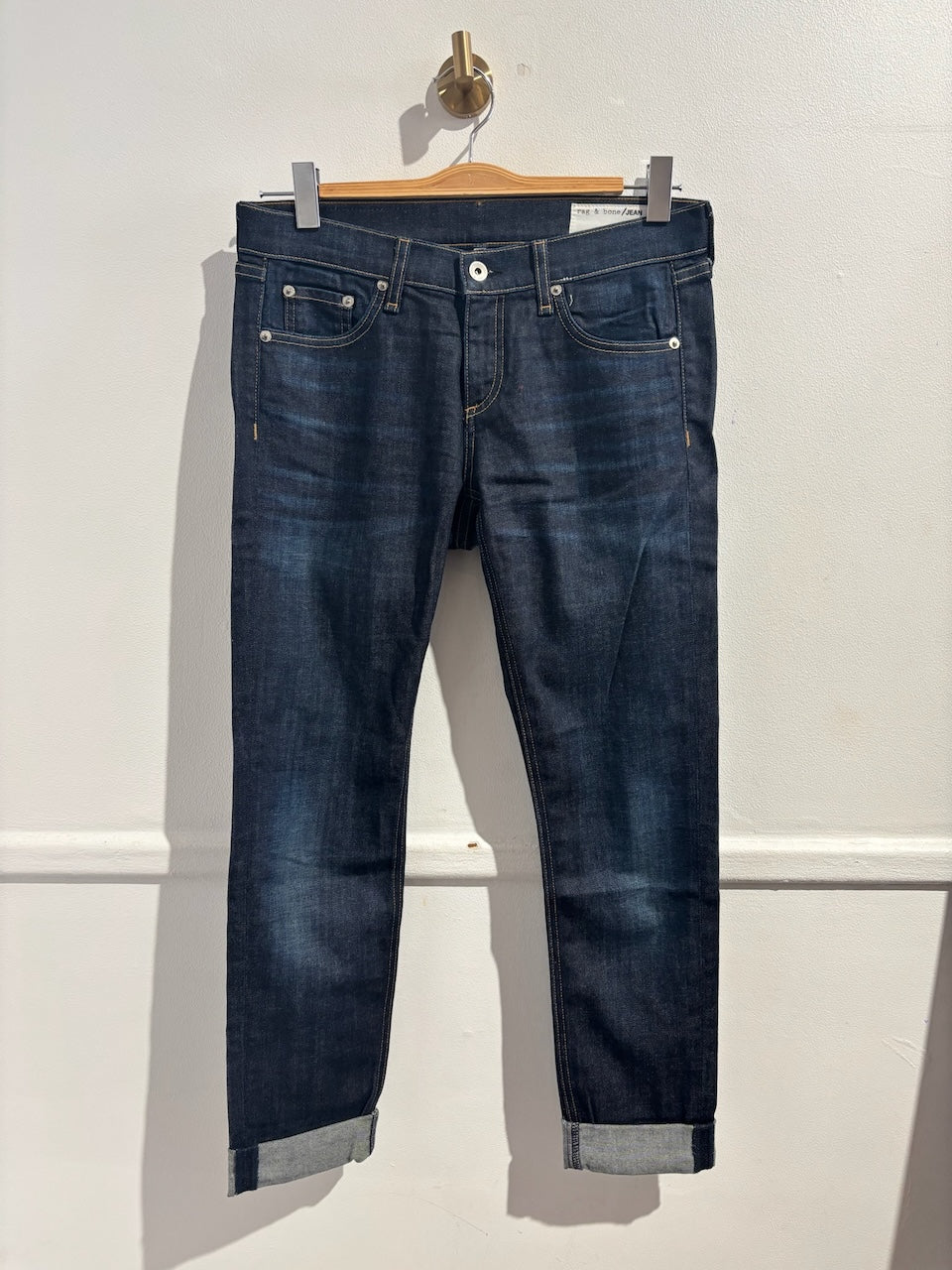 Jeans Rag & bone bleu T.26