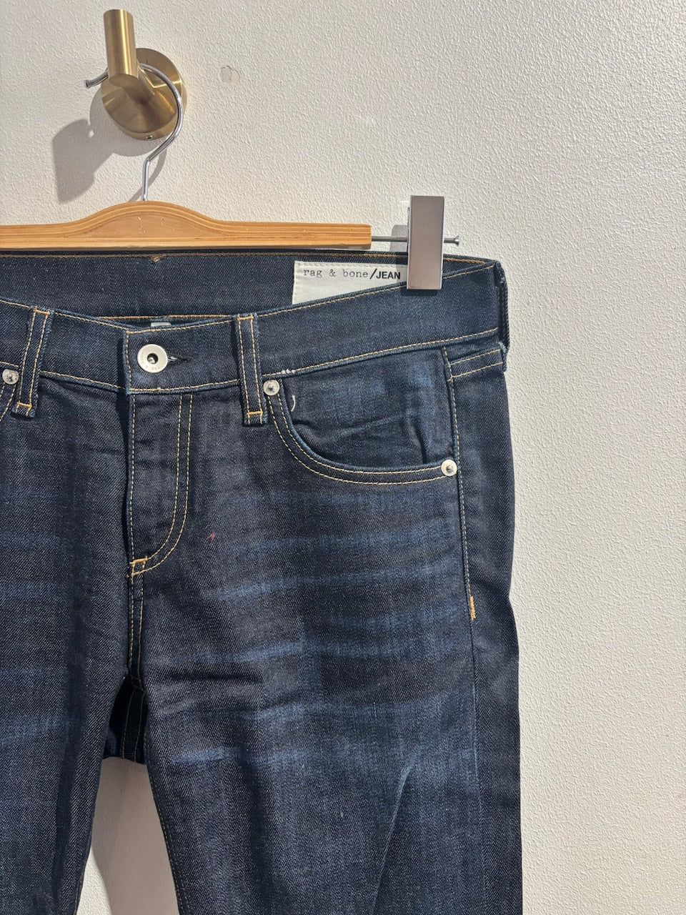 Jeans Rag & bone bleu T.26