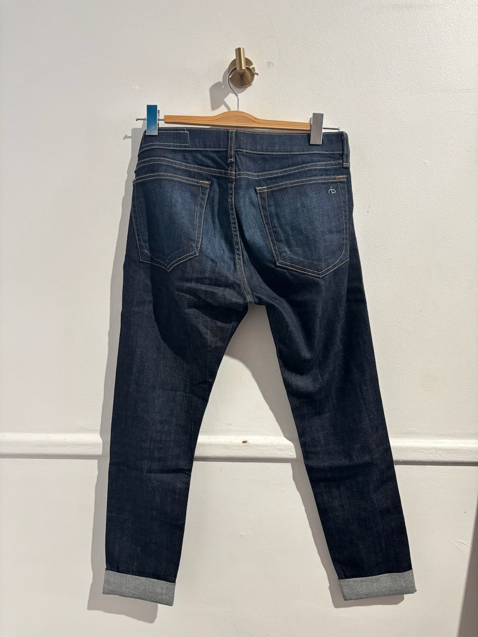Jeans Rag & bone bleu T.26