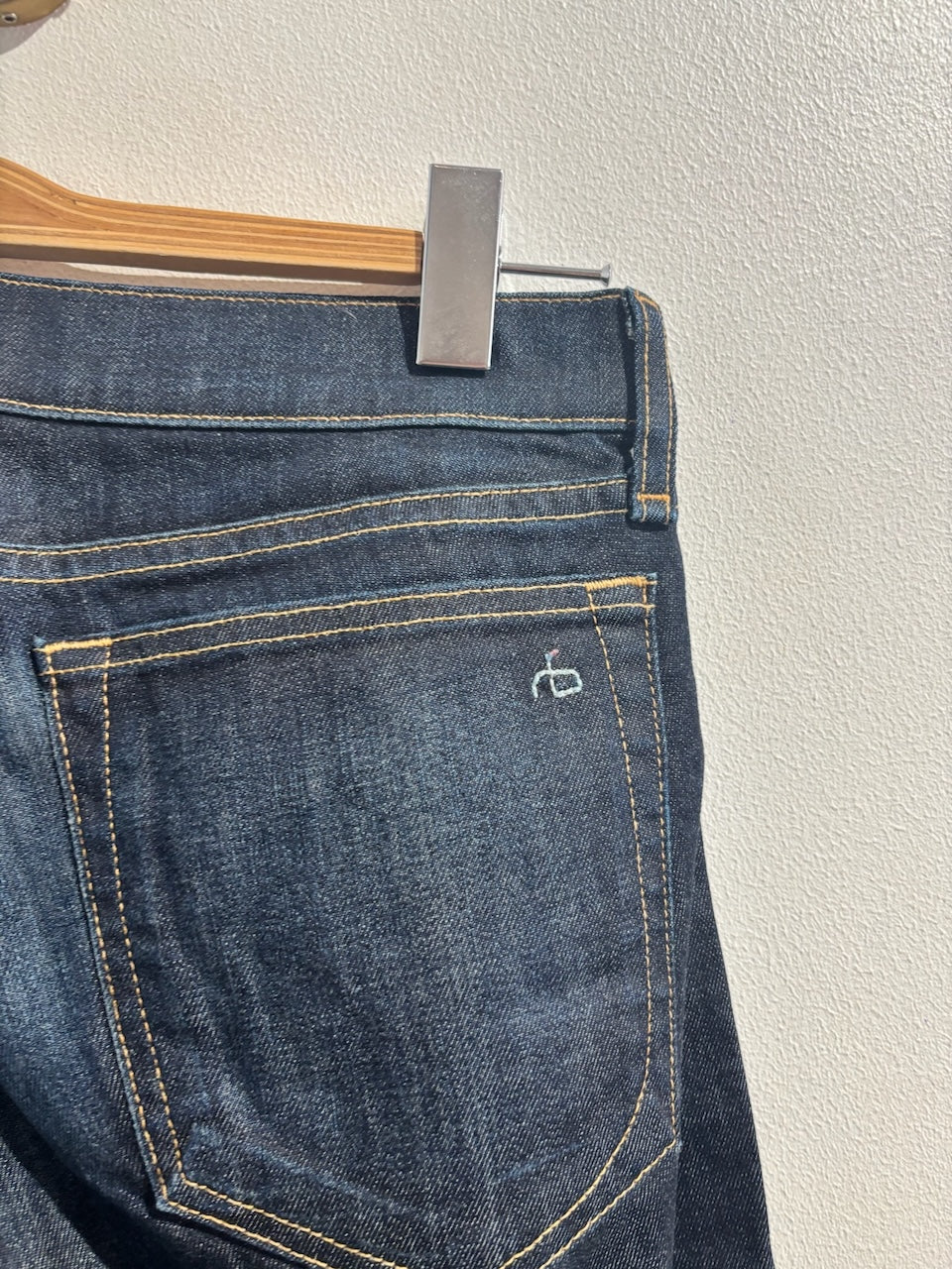 Jeans Rag & bone bleu T.26