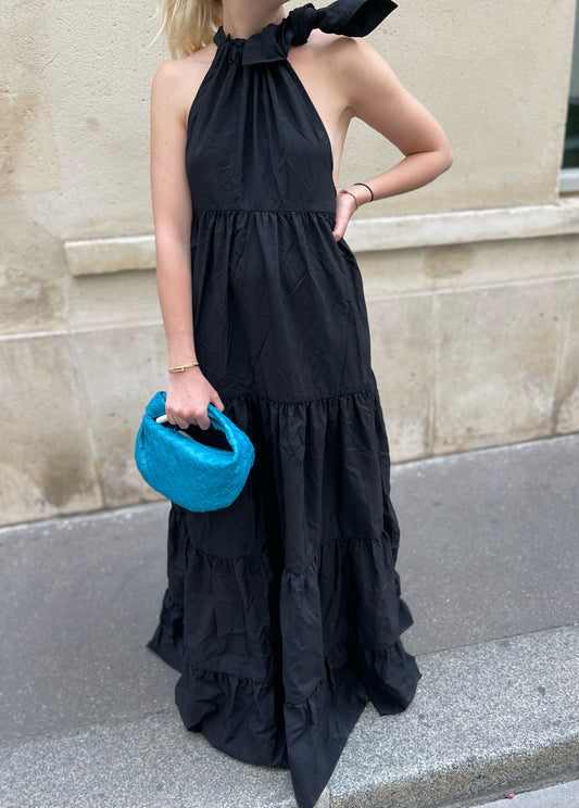 Robe Marques Almeida noire T.M