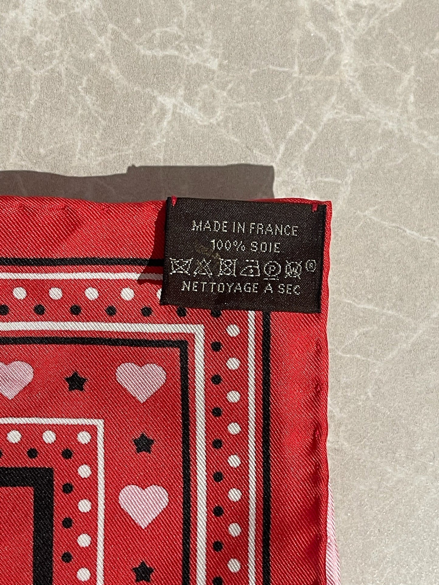 Carré 70 Hermès Grand manège Bandana