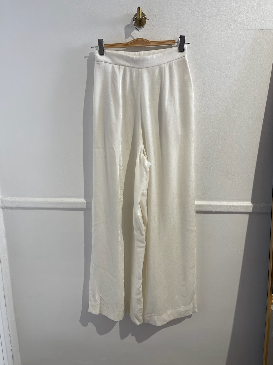 Pantalon Fabiana Filippi blanc T.36