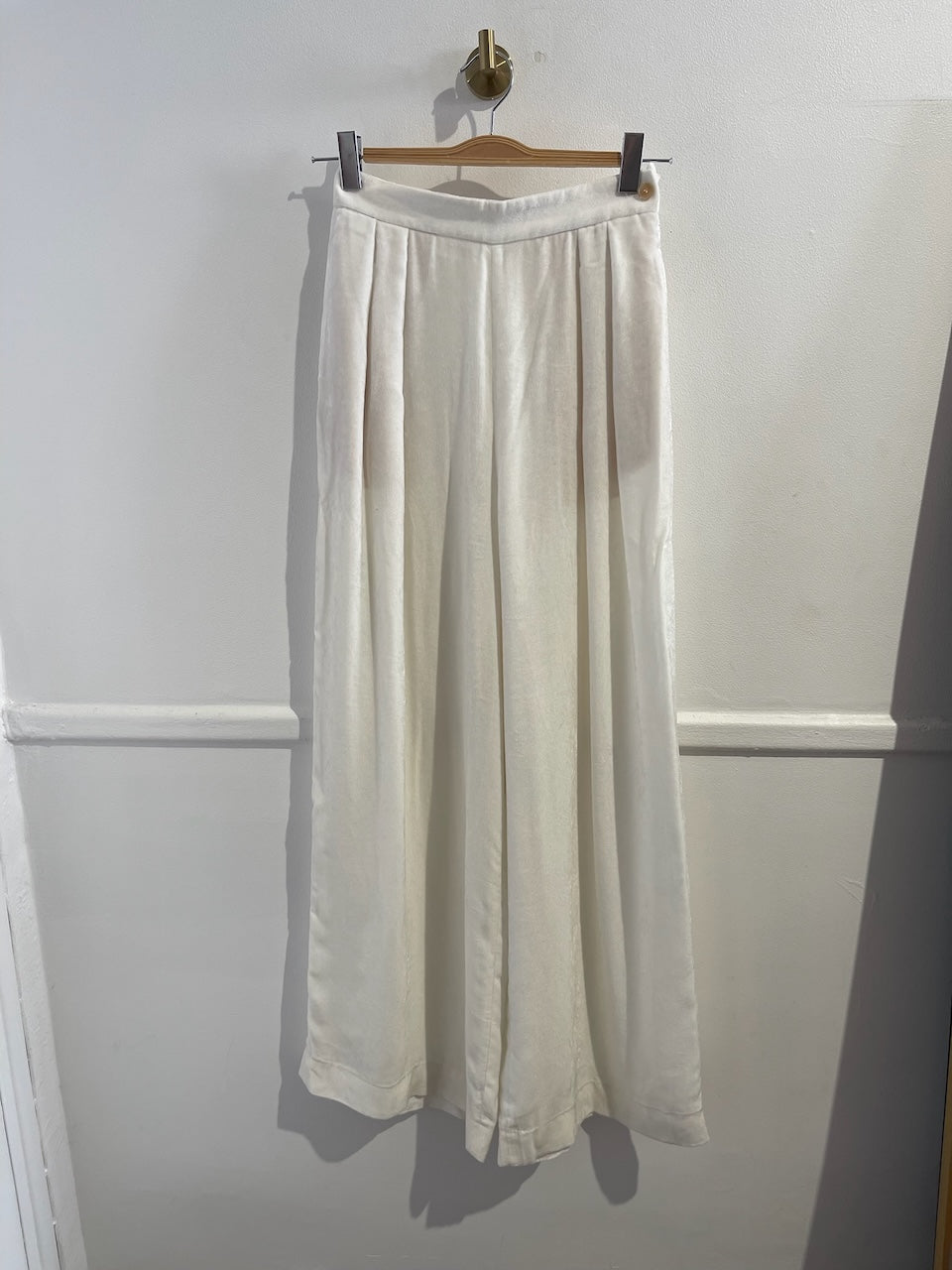 Pantalon Fabiana Filippi blanc T.36