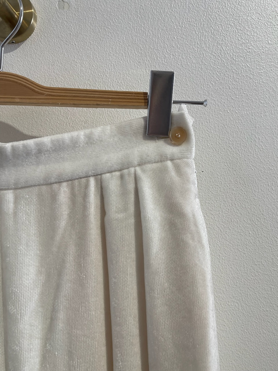 Pantalon Fabiana Filippi blanc T.36