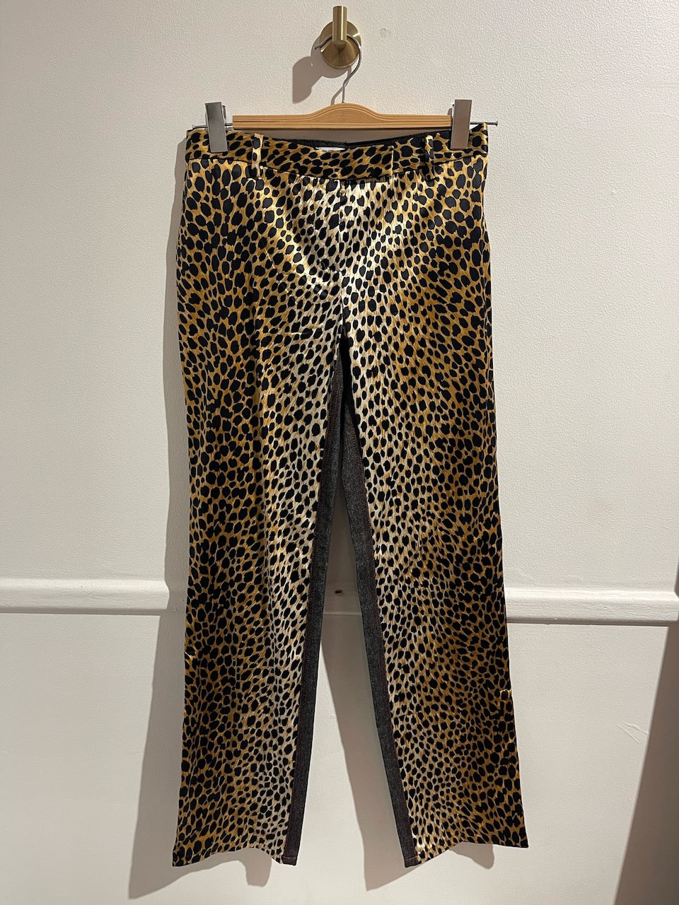 Pantalon Dolce & Gabbana leopard T.38