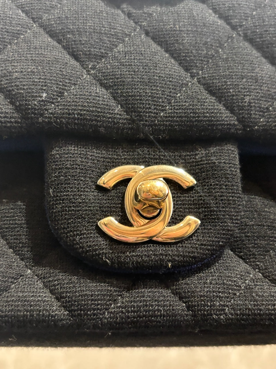 Sac Chanel Timeless mini noir