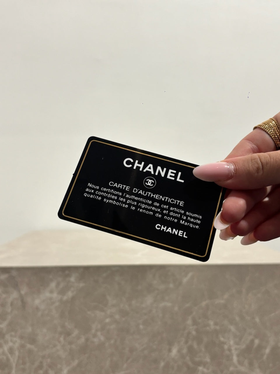 Sac Chanel Timeless mini noir